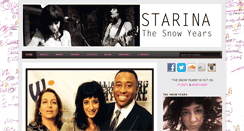 Desktop Screenshot of ilovestarina.com